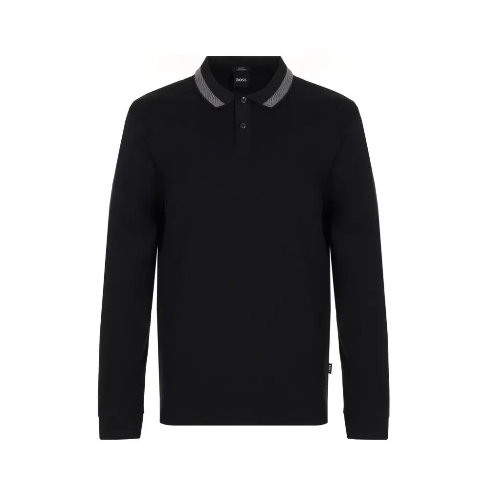 Поло Slim Fit хлопковое