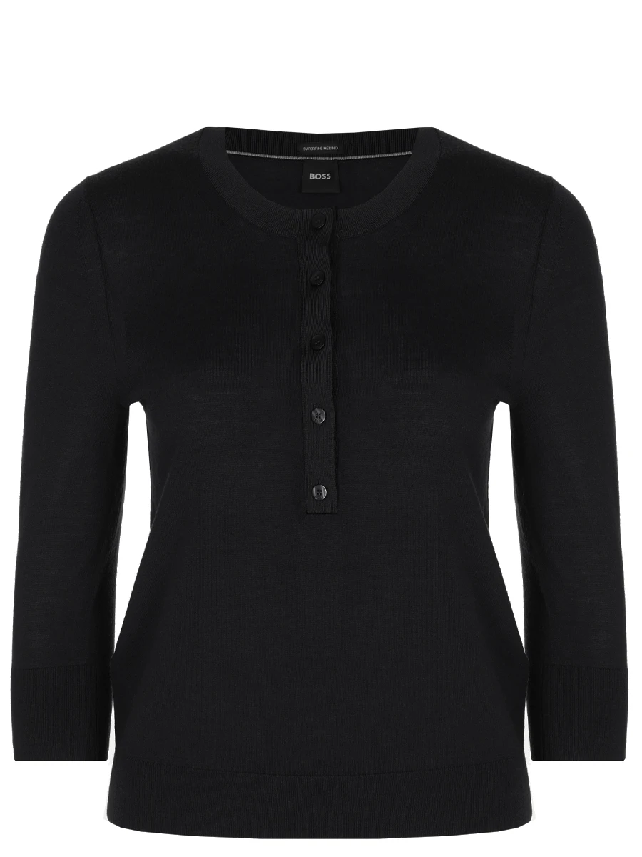 Джемпер шерстяной