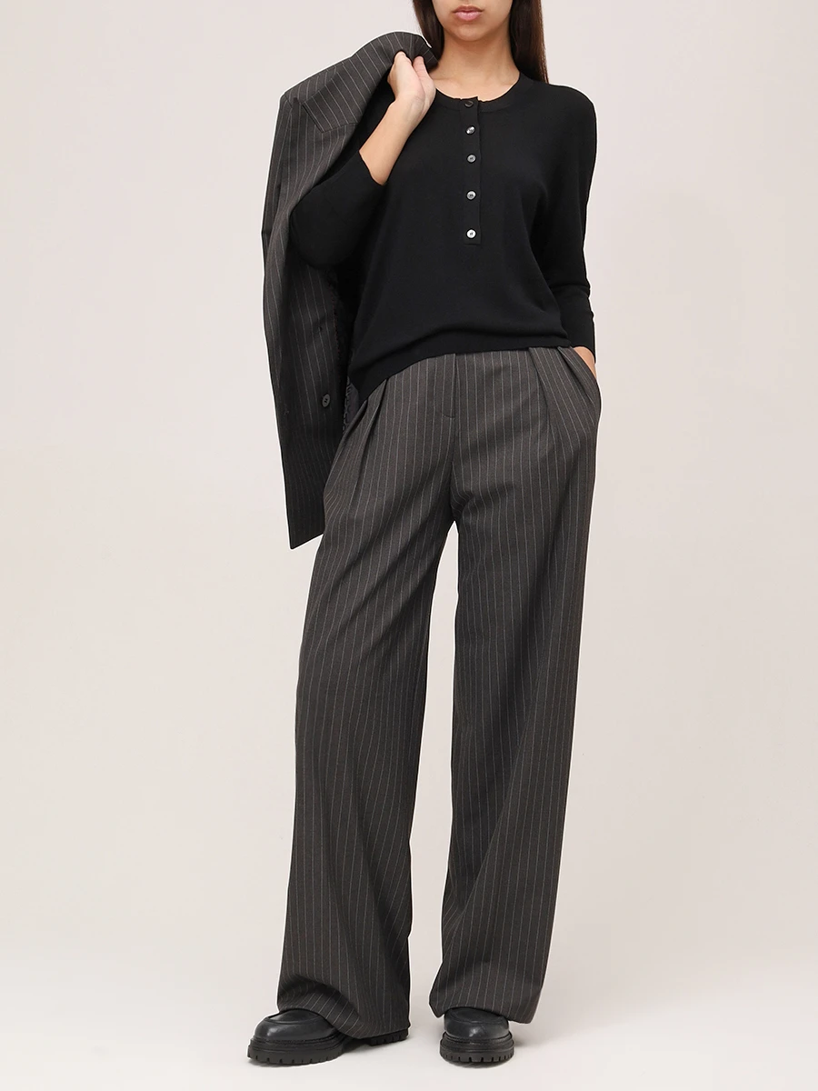 Джемпер шерстяной