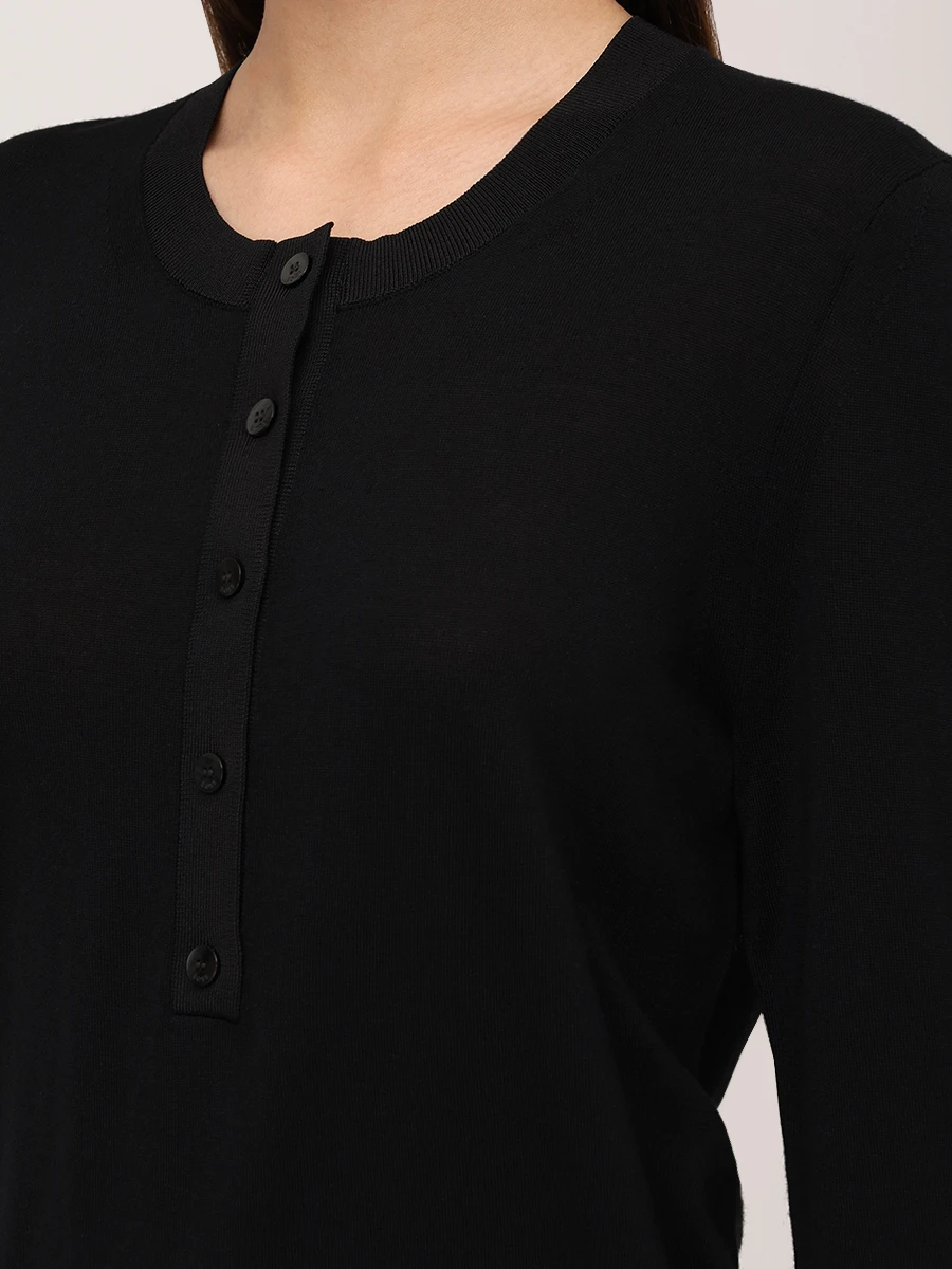 Джемпер шерстяной