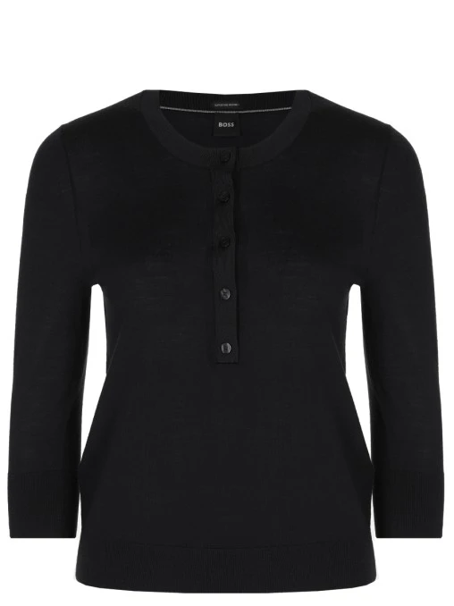 Джемпер шерстяной BOSS