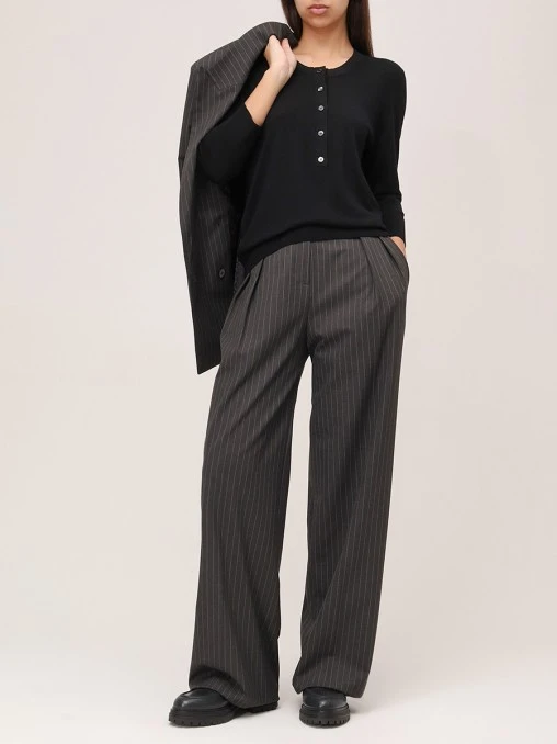 Джемпер шерстяной BOSS