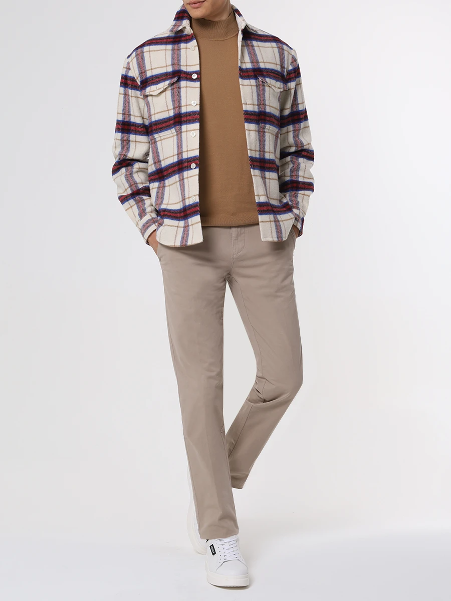 Брюки Regular Fit хлопковые