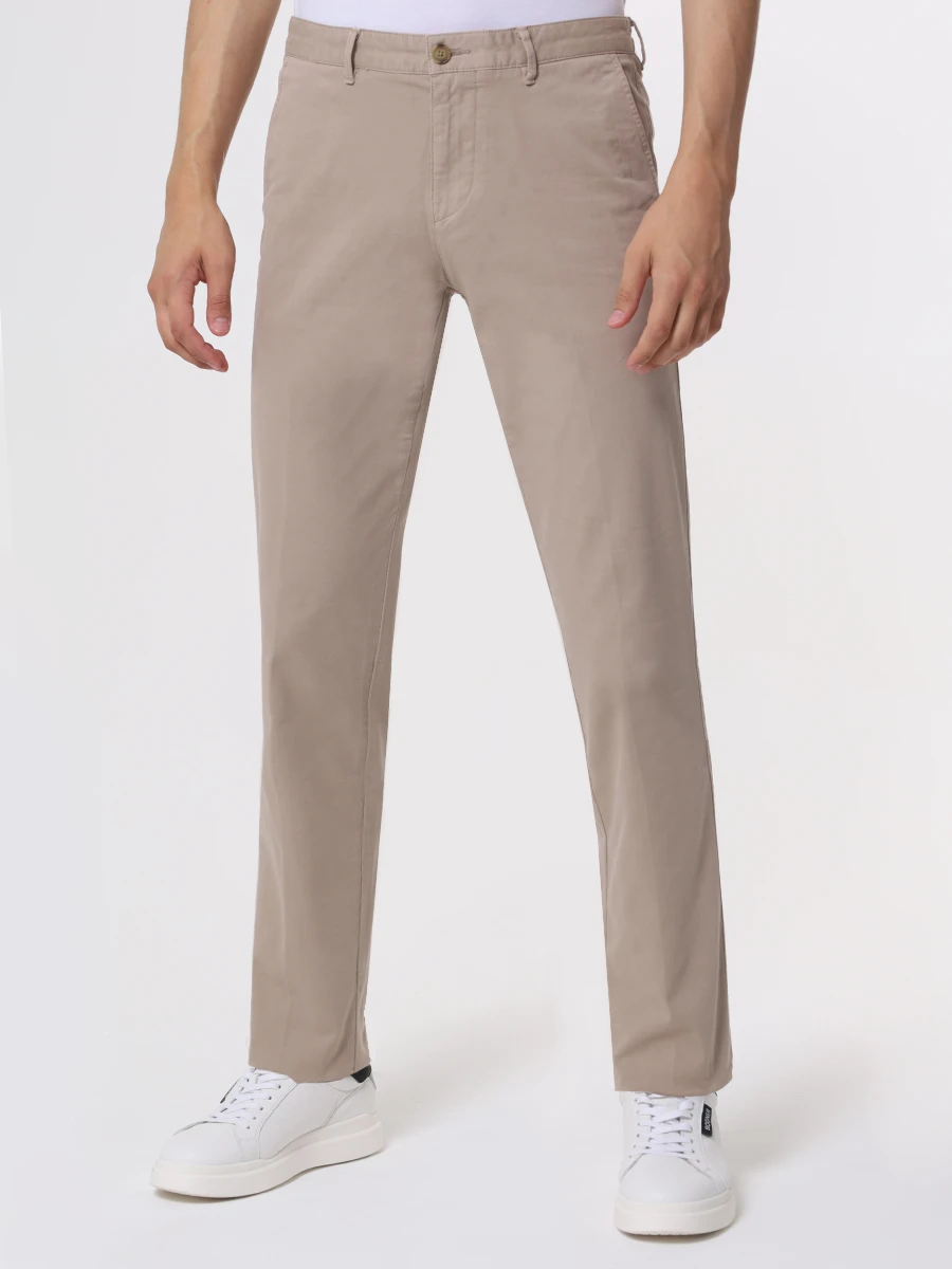 Брюки Regular Fit хлопковые