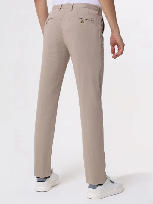 Брюки Regular Fit хлопковые BOSS