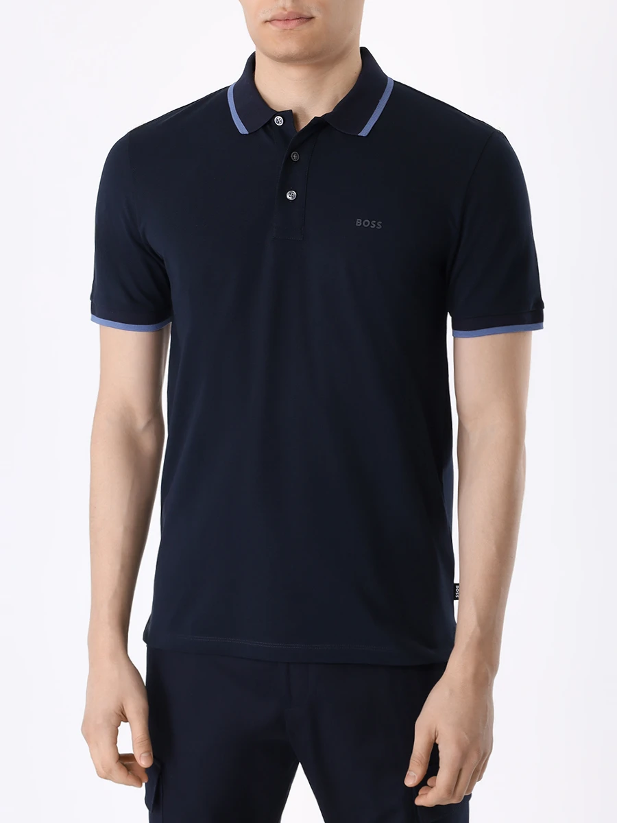 Поло хлопковое