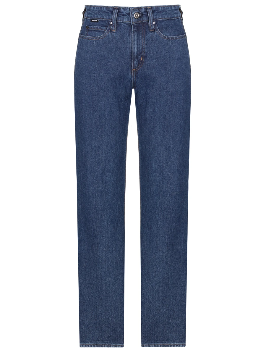 Джинсы хлопковые