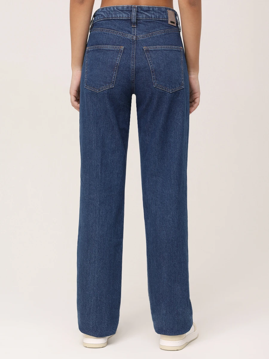 Джинсы хлопковые