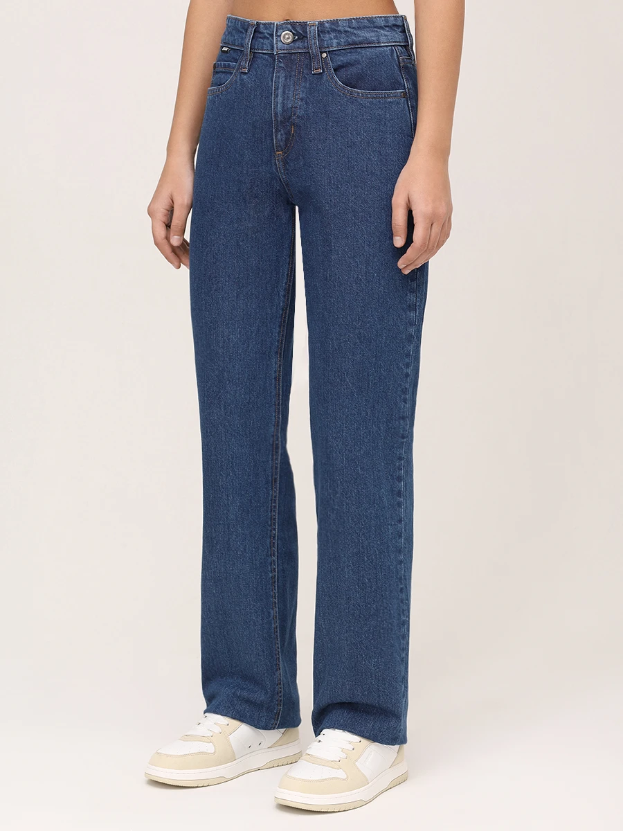 Джинсы хлопковые