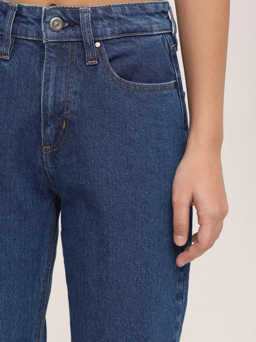 Джинсы хлопковые