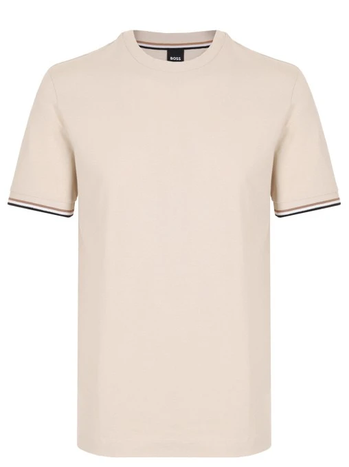 Футболка хлопковая BOSS