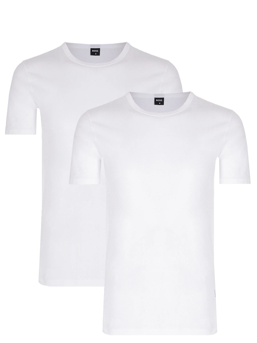 Набор из двух хлопковых футболок Slim Fit