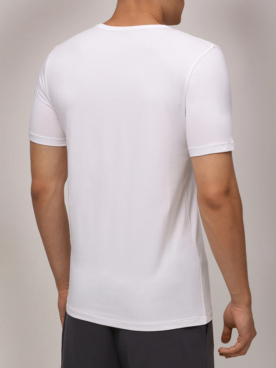 Набор из двух хлопковых футболок Slim Fit