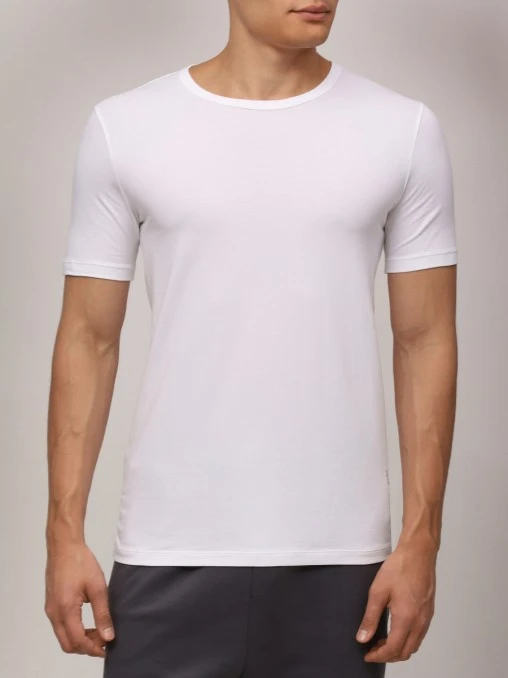 Набор из двух хлопковых футболок Slim Fit BOSS