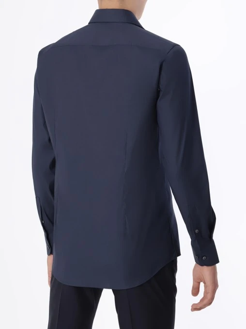 Рубашка Slim Fit хлопковая BOSS
