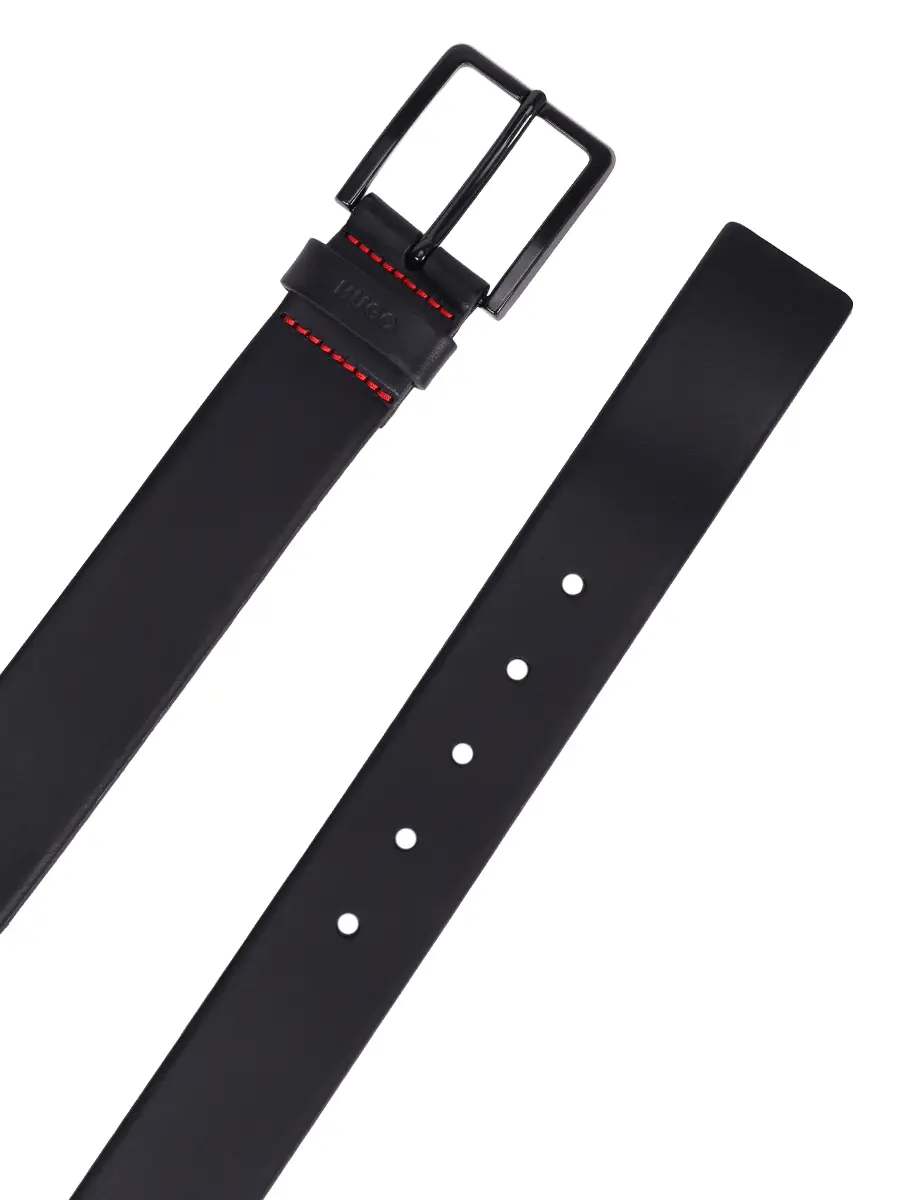 Ремень кожаный