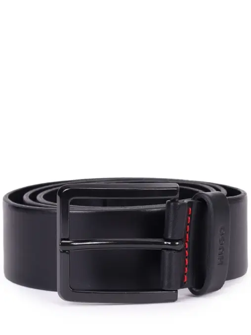 Ремень кожаный HUGO