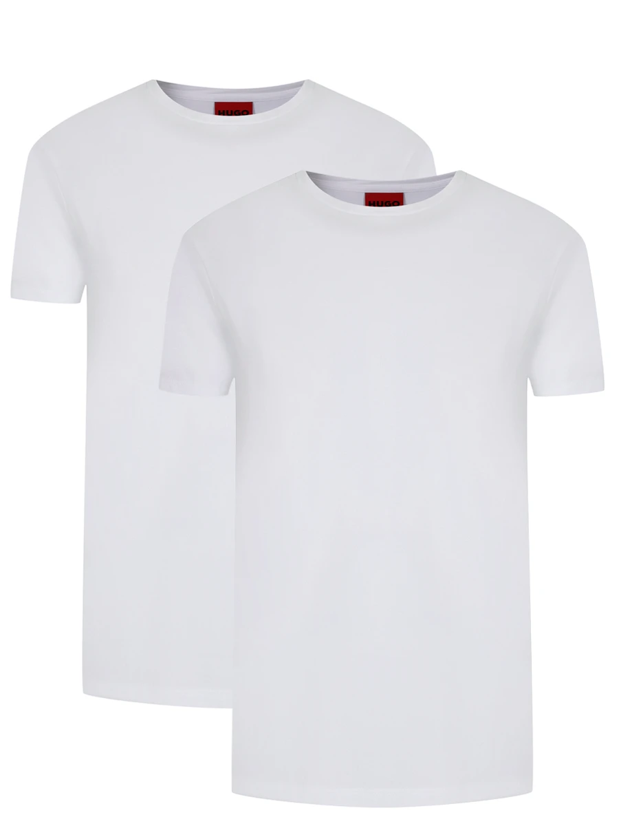 Набор из двух хлопковых футболок