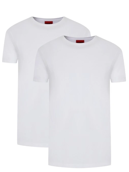 Набор из двух хлопковых футболок HUGO