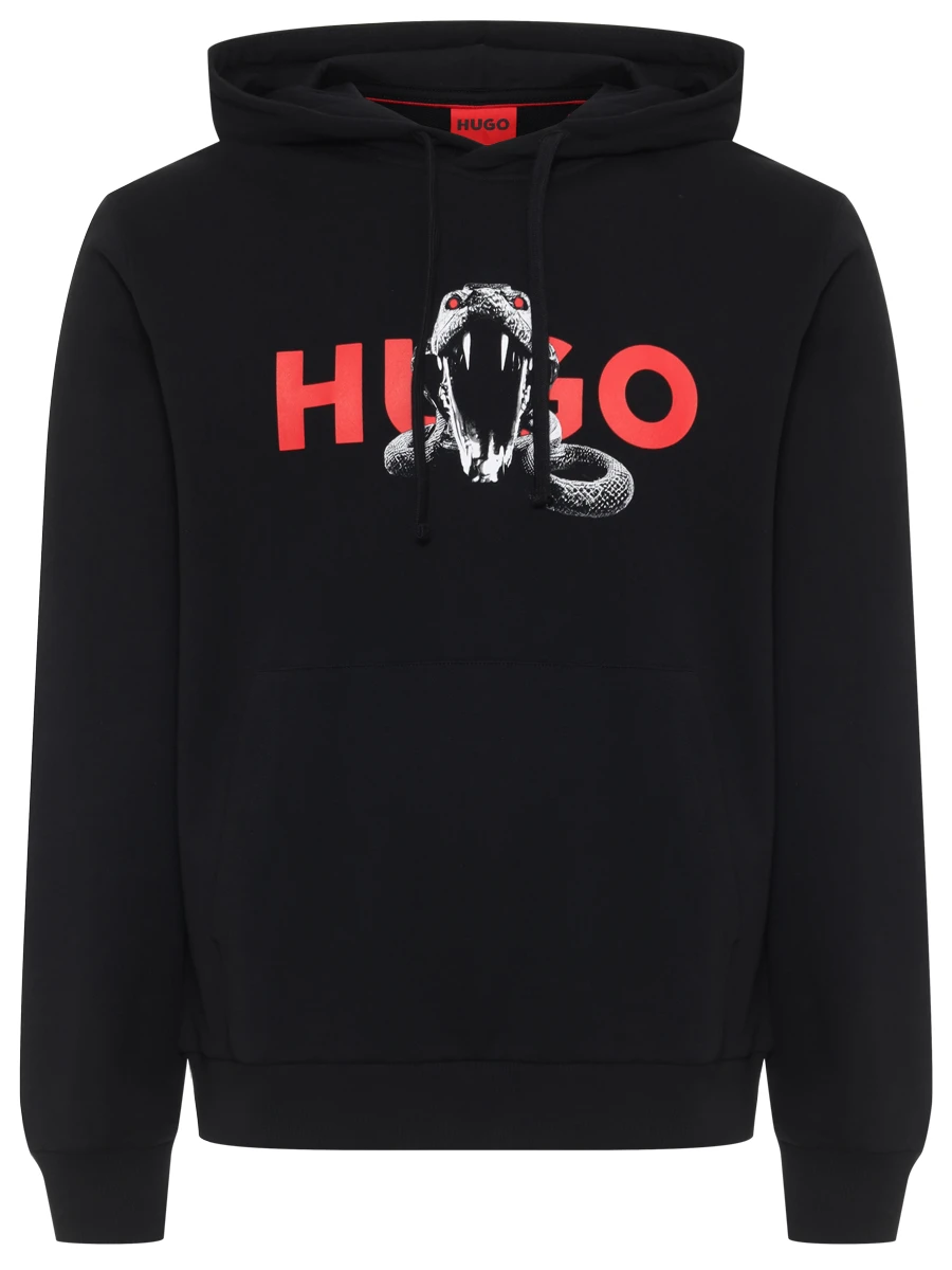 Худи хлопковое