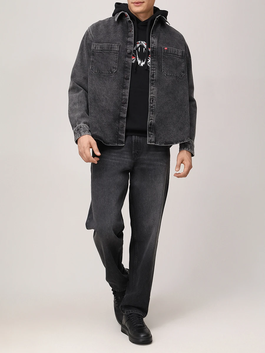 Худи хлопковое