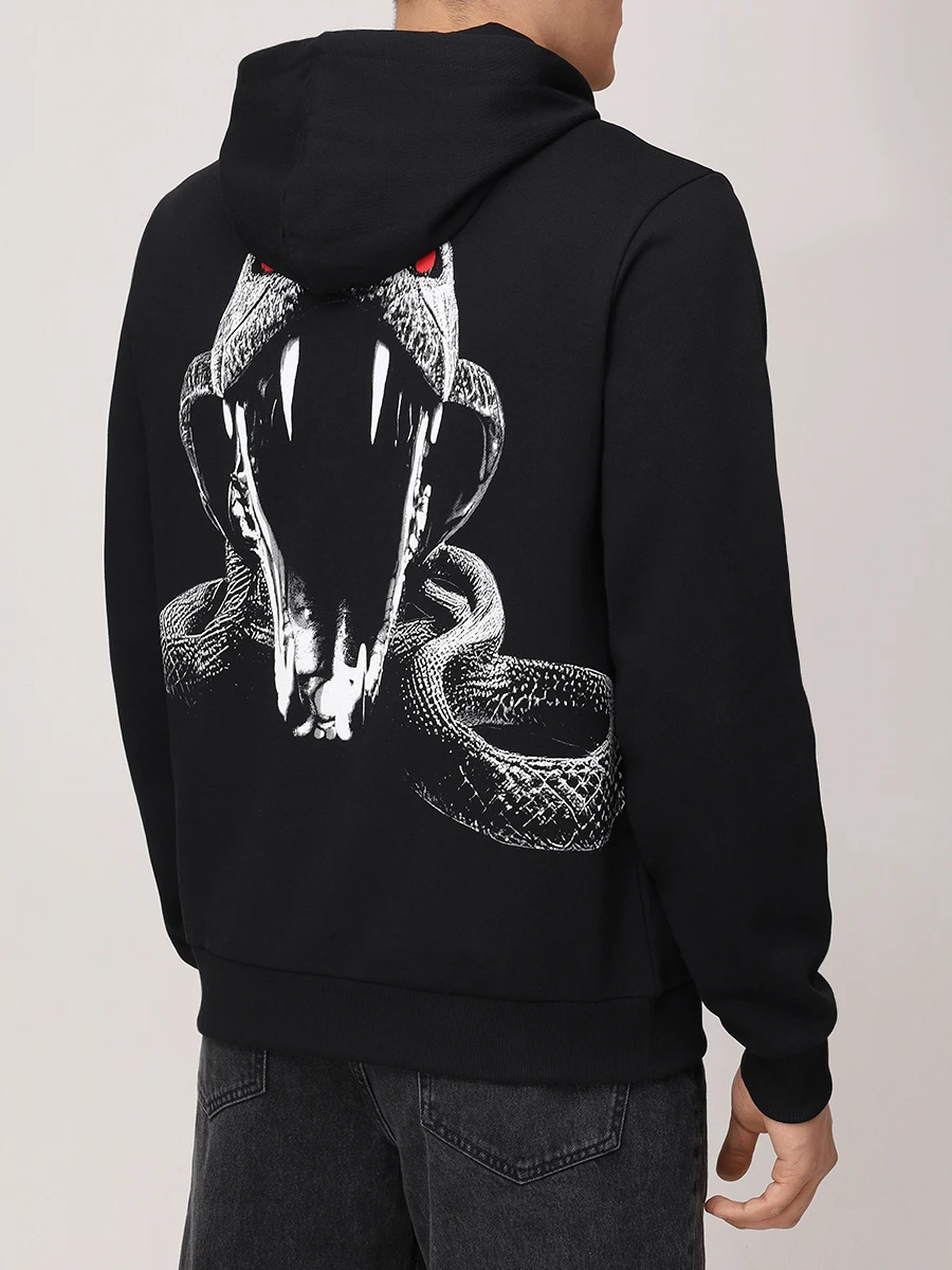 Худи хлопковое