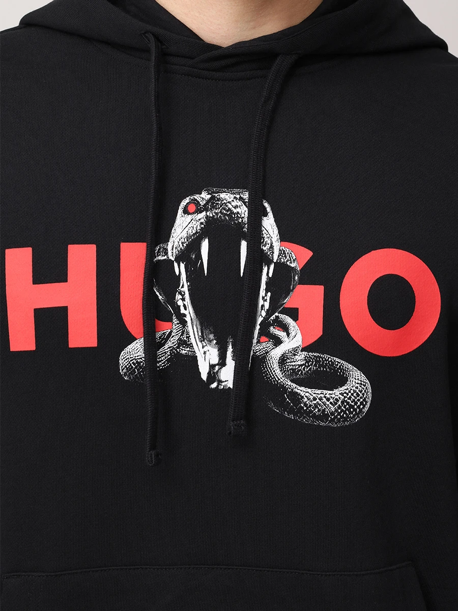 Худи хлопковое