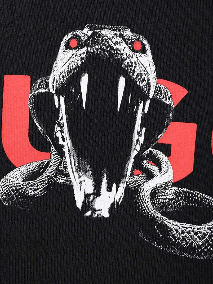 Худи хлопковое