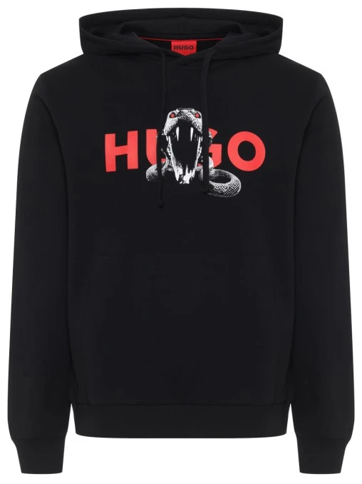 Худи хлопковое HUGO