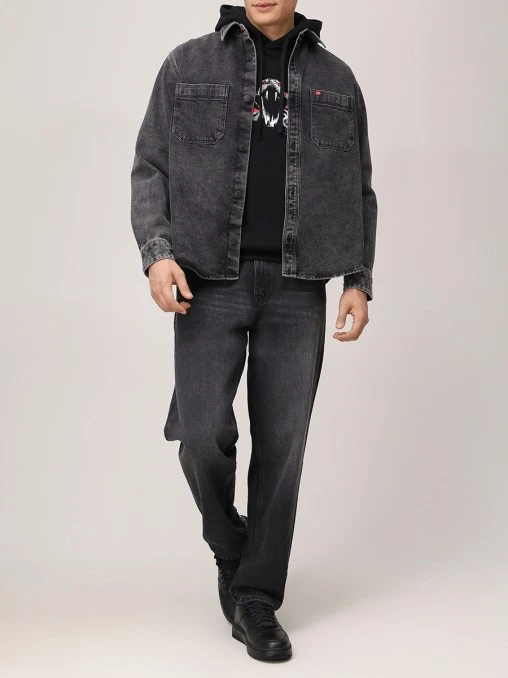 Худи хлопковое HUGO