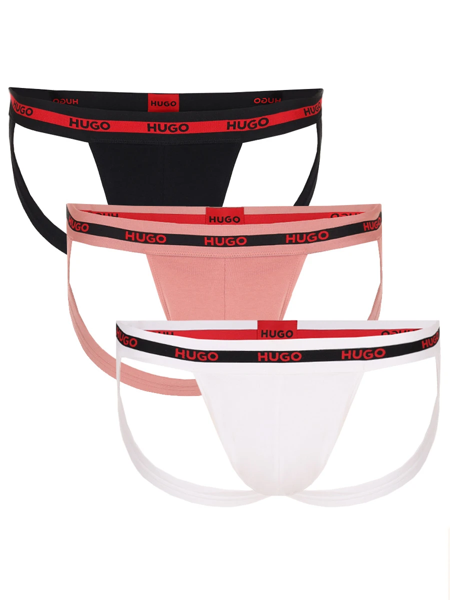 Набор из трех хлопковых трусов-джоки