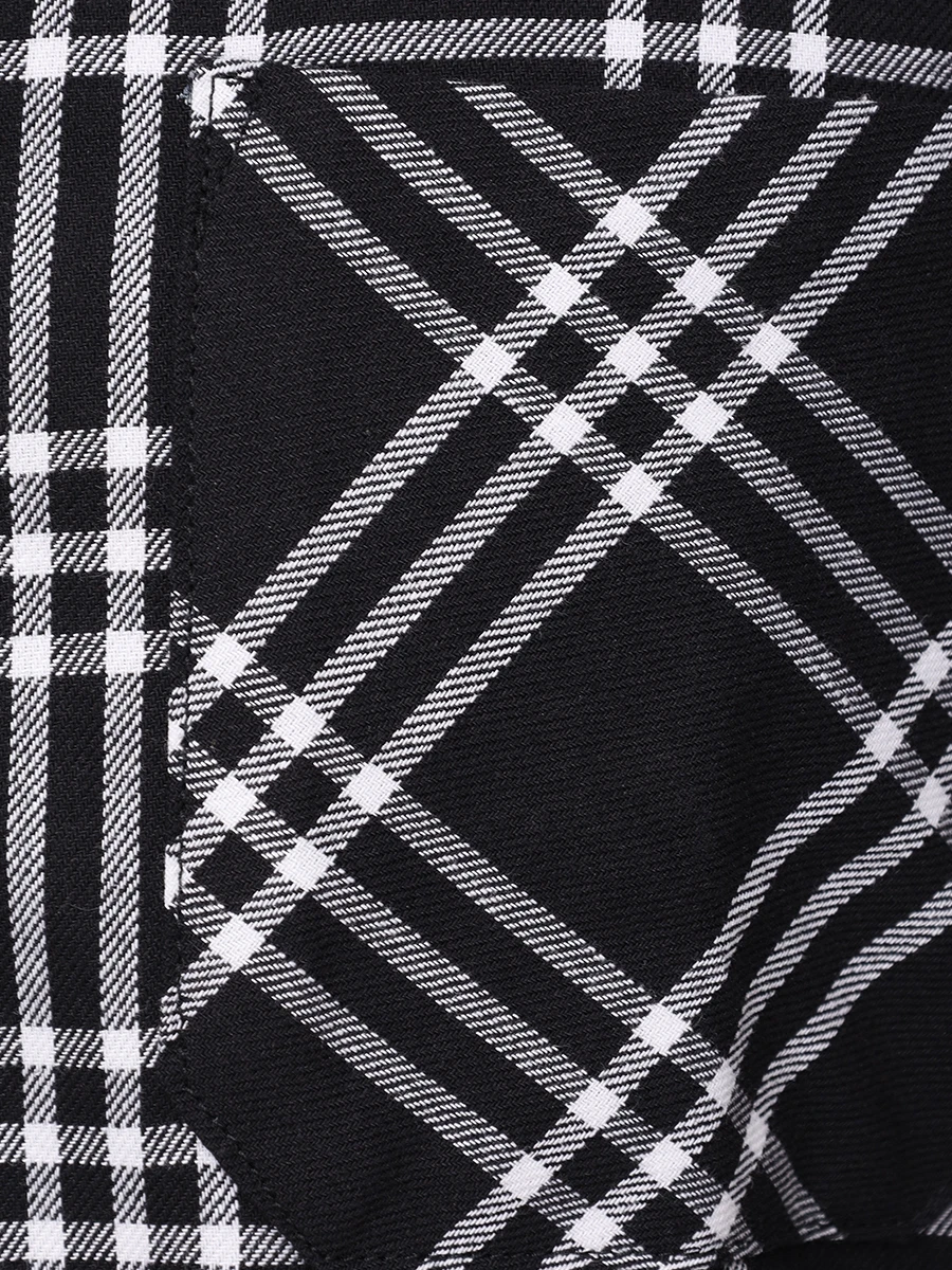 Рубашка Straight Fit хлопковая