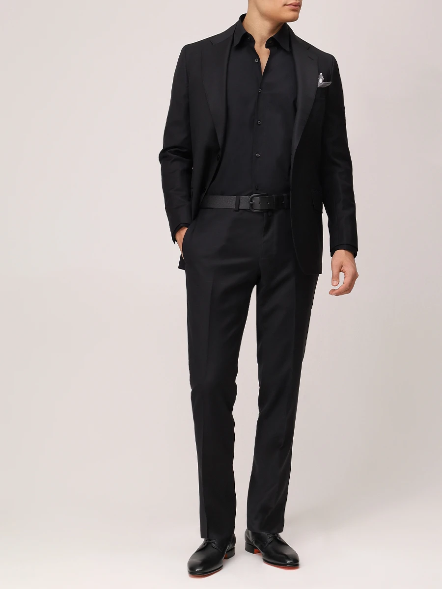 Рубашка Modern Fit хлопковая