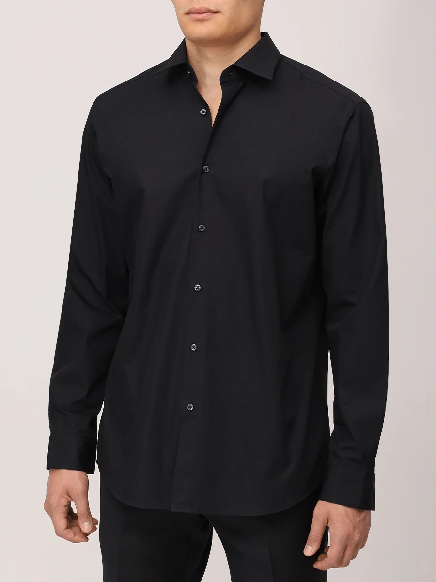 Рубашка Modern Fit хлопковая