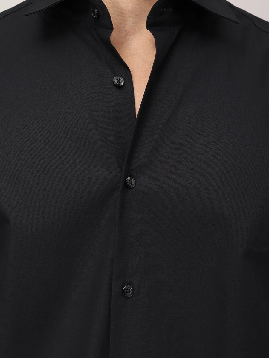 Рубашка Modern Fit хлопковая