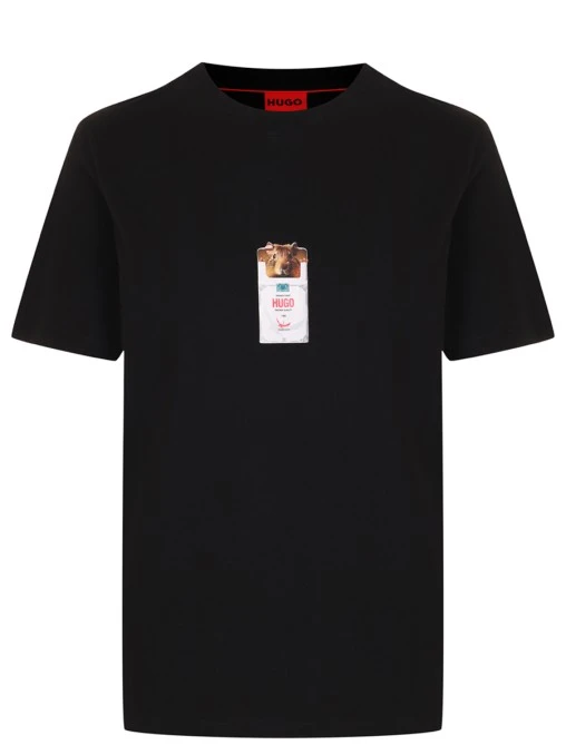 Футболка хлопковая HUGO