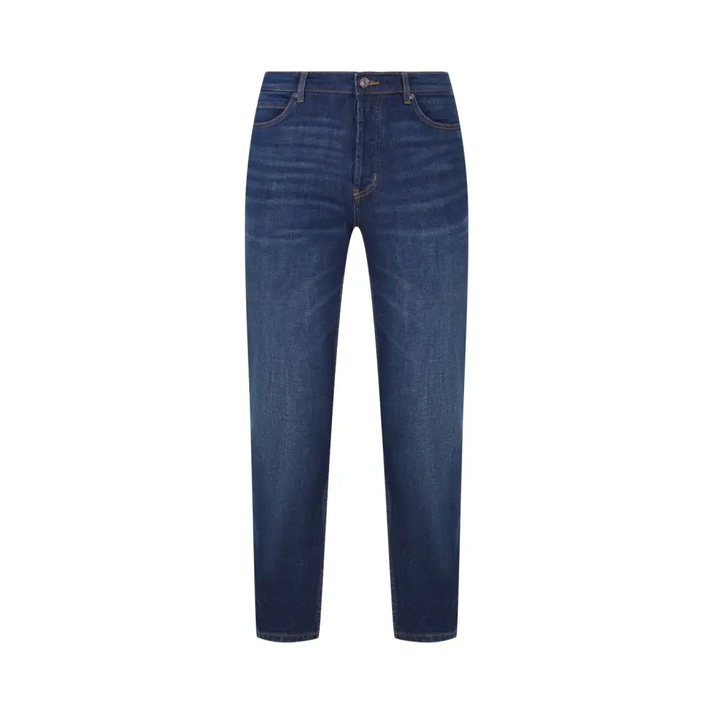 Джинсы Tapered Fit хлопковые