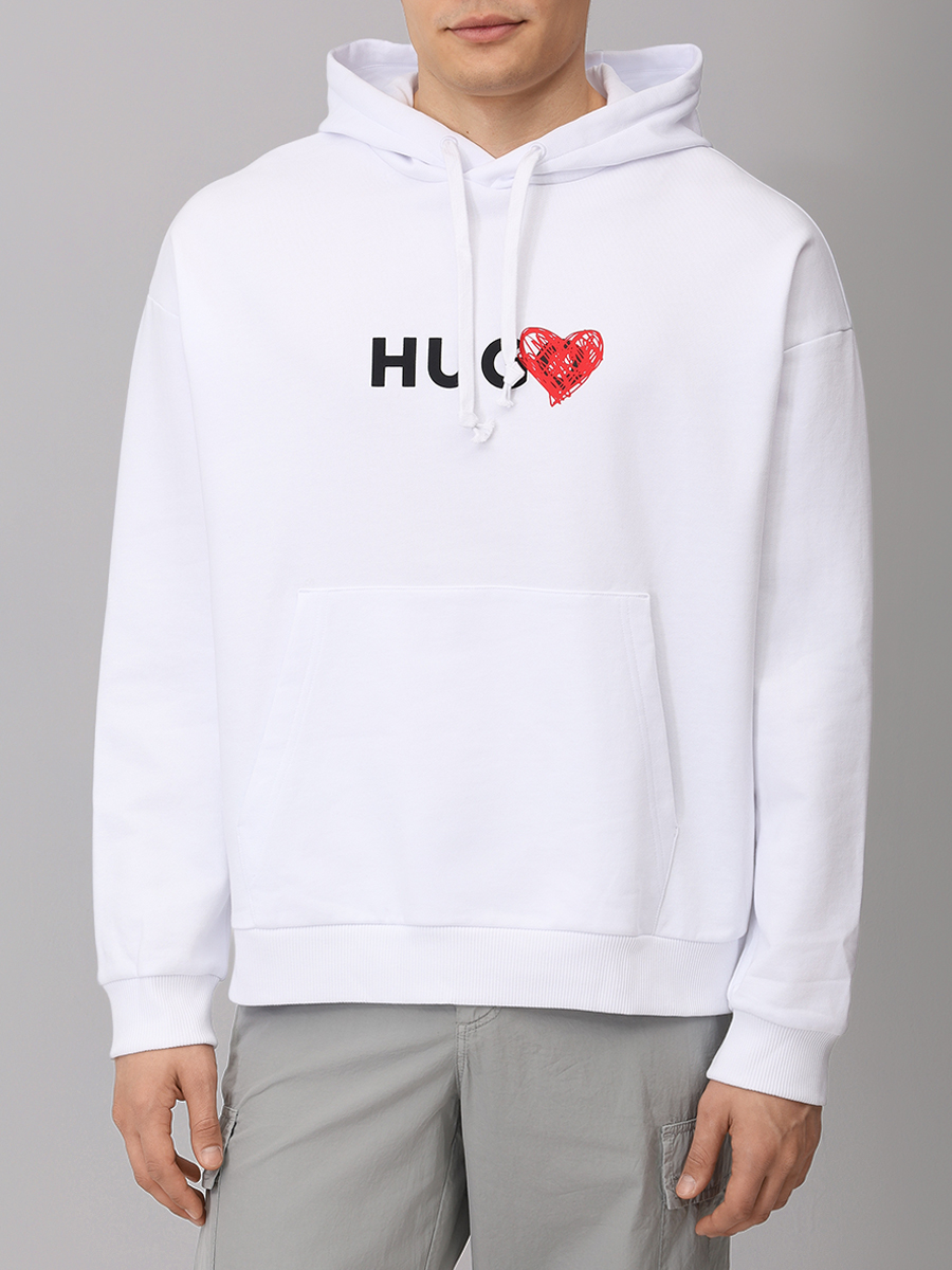 Худи хлопковое