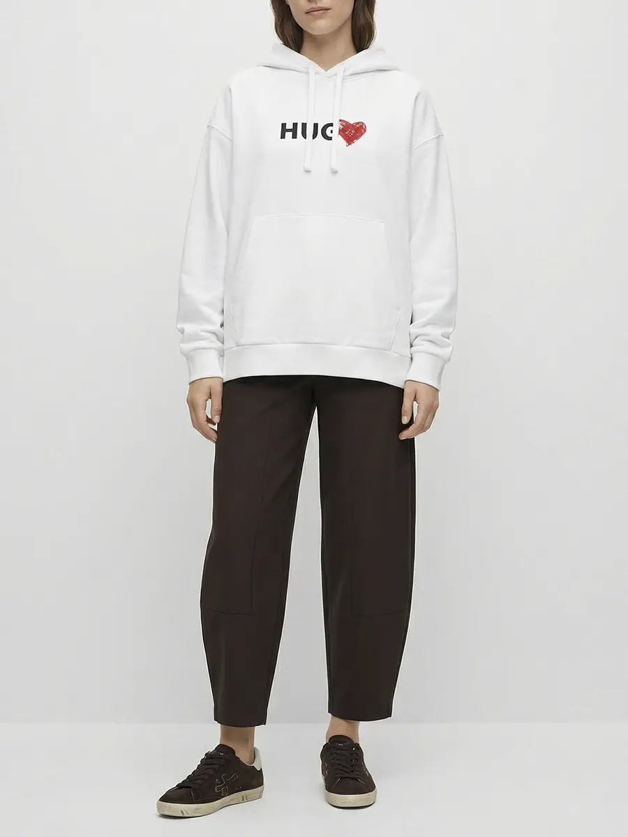 Худи хлопковое