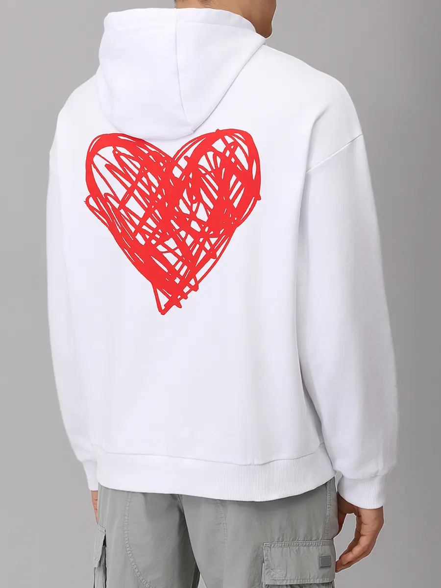 Худи хлопковое