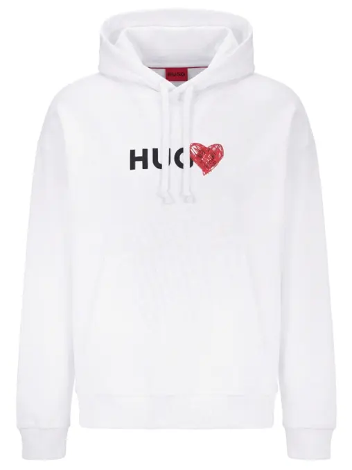 Худи хлопковое HUGO