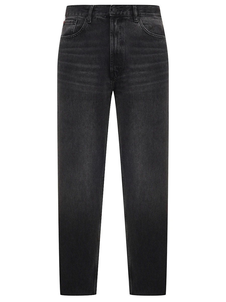 Джинсы Relaxed Tapered Fit хлопковые