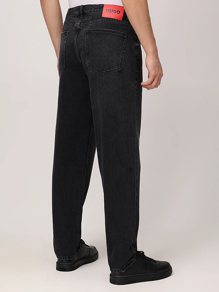 Джинсы Relaxed Tapered Fit хлопковые