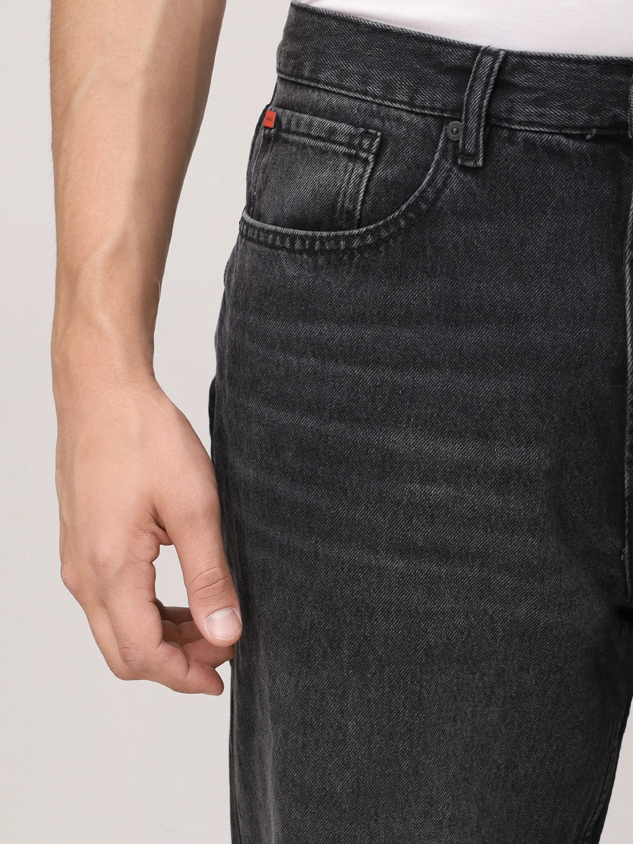 Джинсы Relaxed Tapered Fit хлопковые