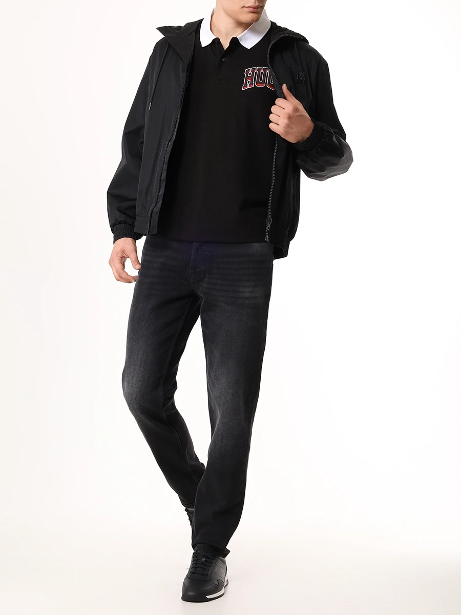 Джинсы Tapered Fit хлопковые