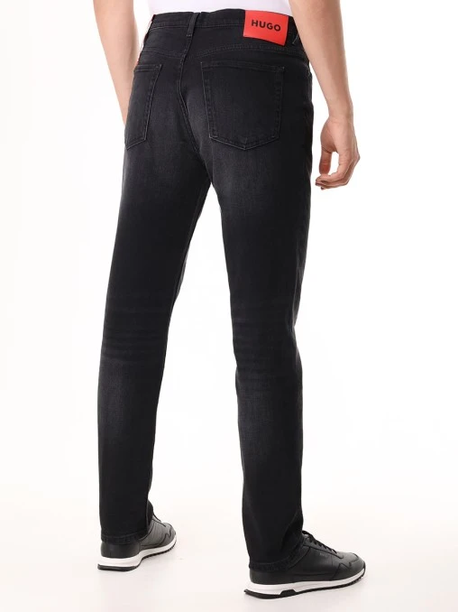Джинсы Tapered Fit хлопковые HUGO