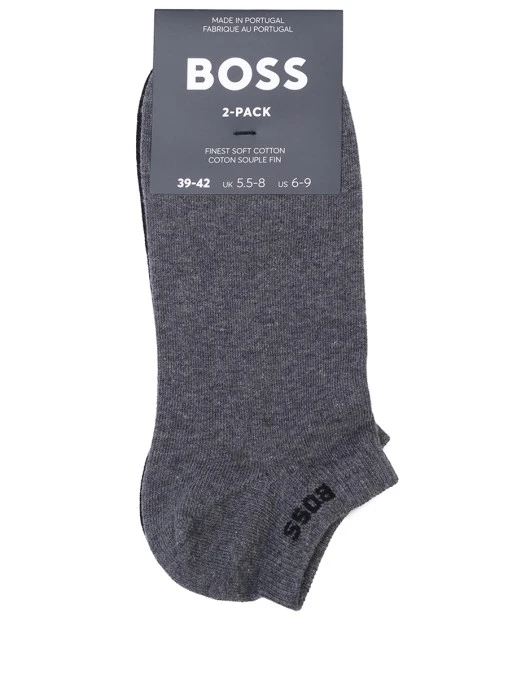 Набор хлопковых носков BOSS