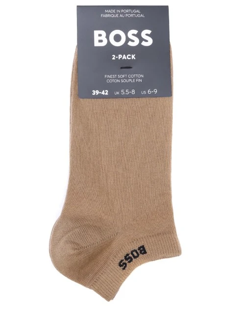 Набор хлопковых носков BOSS