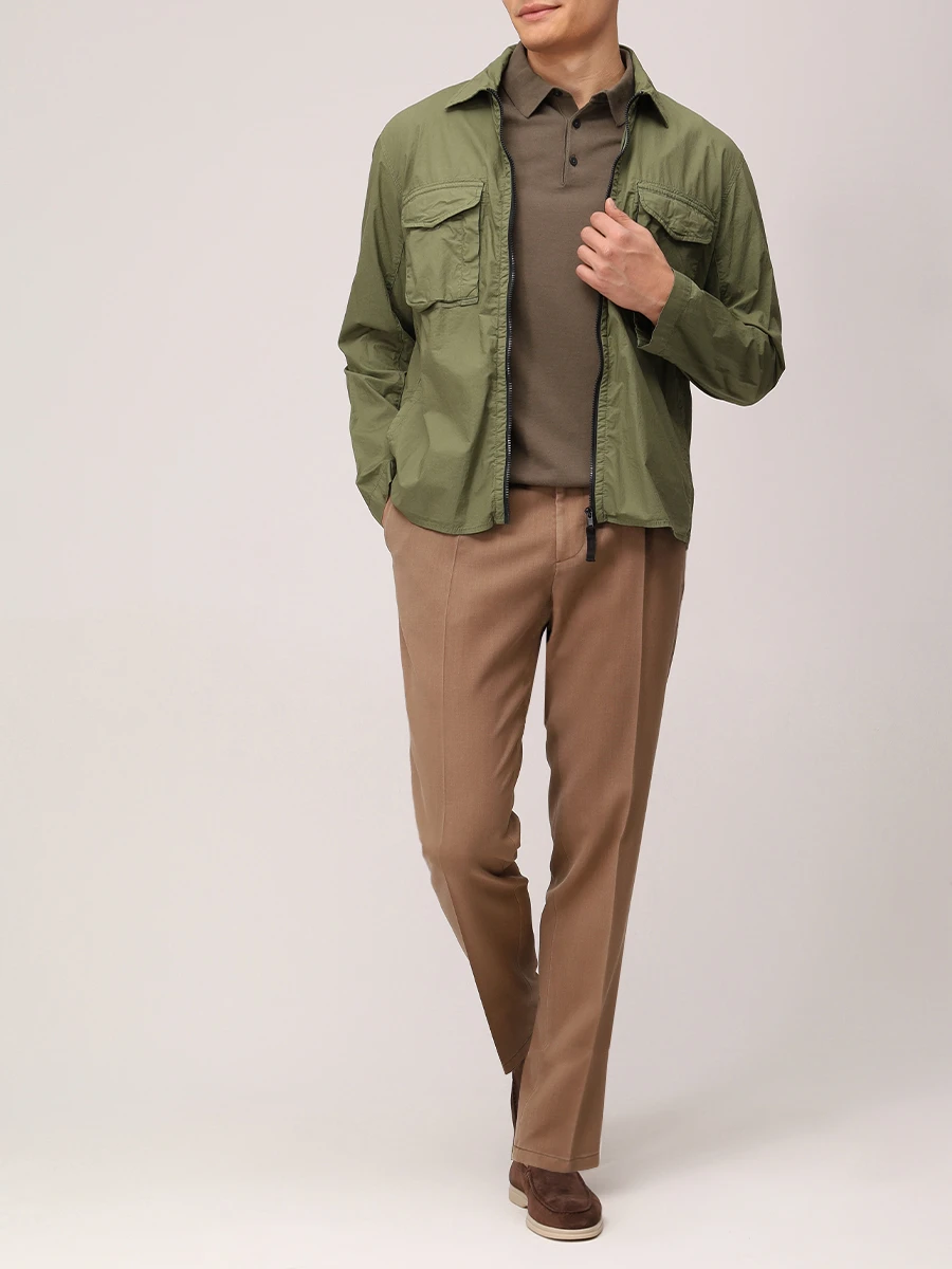 Поло хлопковое