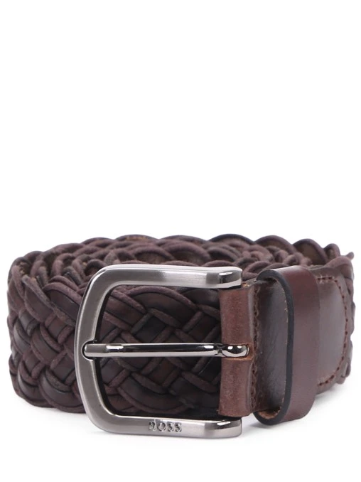 Ремень кожаный BOSS